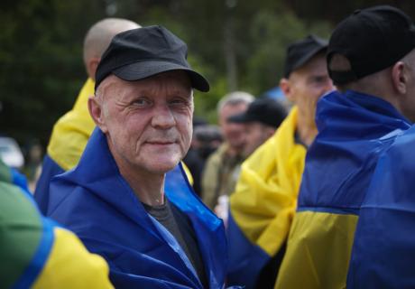 Обмін полоненими: Захисники України повертаються додому