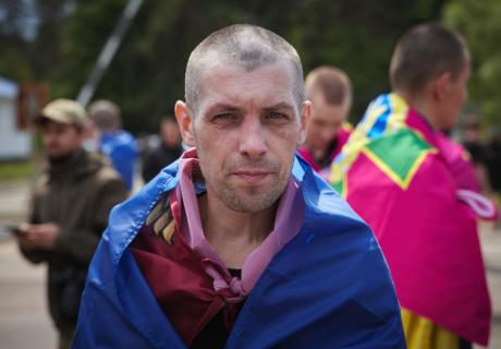 Обмін полоненими: Захисники України повертаються додому