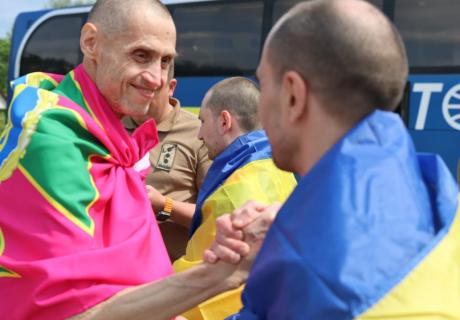 Продовжуємо забирати наших воїнів із російського полону
