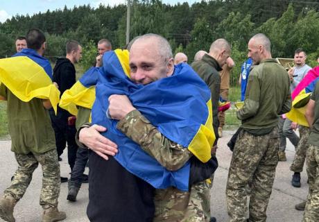 Продовжуємо забирати наших воїнів із російського полону
