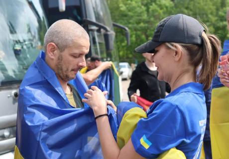 Продовжуємо забирати наших воїнів із російського полону