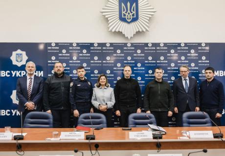 МВС та МКЗБ посилять співпрацю у сфері ідентифікації зниклих безвісти