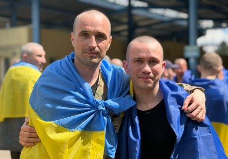 Ще 186 українців повернулися додому з російської неволі