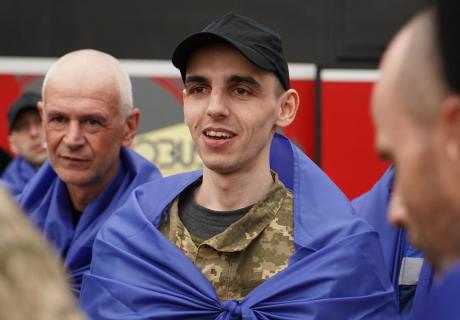 270 українців повертаються додому з російського полону