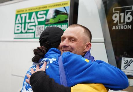 270 українців повертаються додому з російського полону